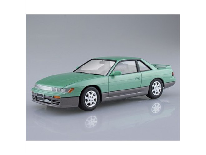 S13 シルビア」プラモがリニューアル、ポリキャップ式純正アルミ