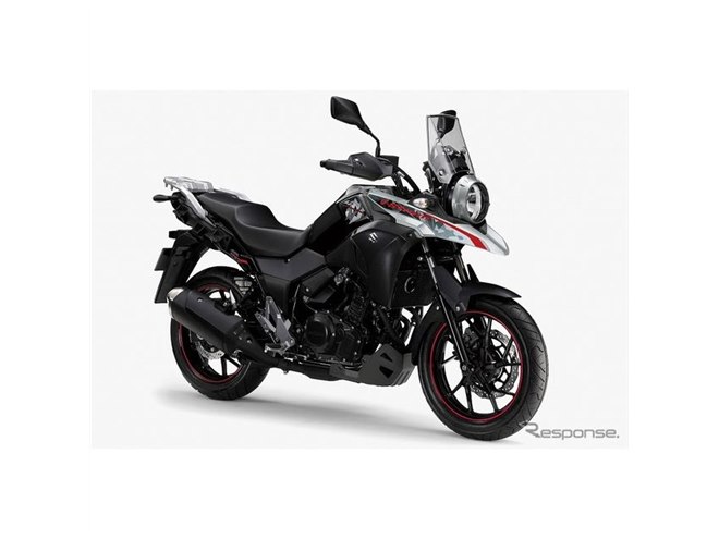 スズキ V-ストローム250/250 ABS、カラーリングを変更 8月23日より順次