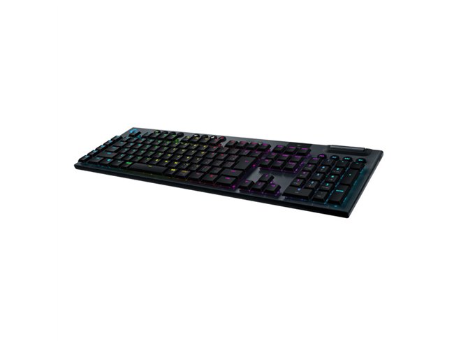 ロジクール、薄型メカニカルゲーミングキーボード「G913」「G813