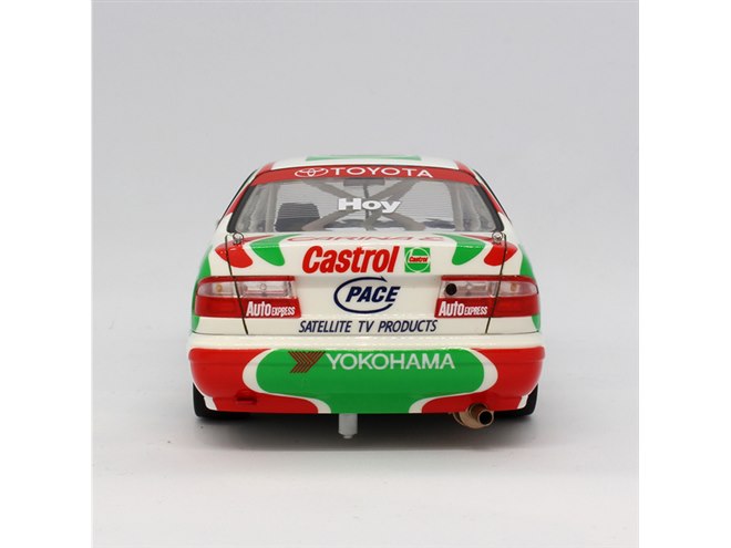 AOSHIMA、1994年BTCCに挑んだ「トヨタ カリーナE」1/24プラモ - 価格.com