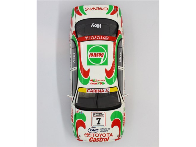 AOSHIMA、1994年BTCCに挑んだ「トヨタ カリーナE」1/24プラモ - 価格.com