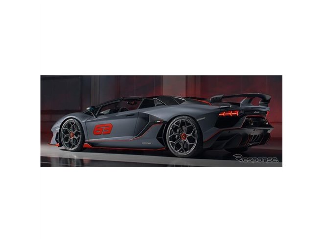 ランボルギーニ アヴェンタドール ロードスター に「SVJ 63」…770馬力