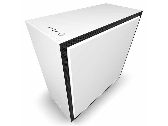 NZXT、強化ガラスを採用したミドルタワーPCケース「H710i/H710 