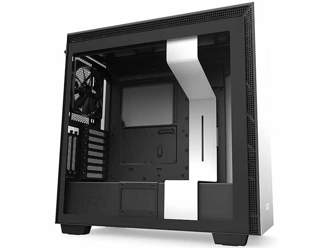 NZXT、強化ガラスを採用したミドルタワーPCケース「H710i/H710