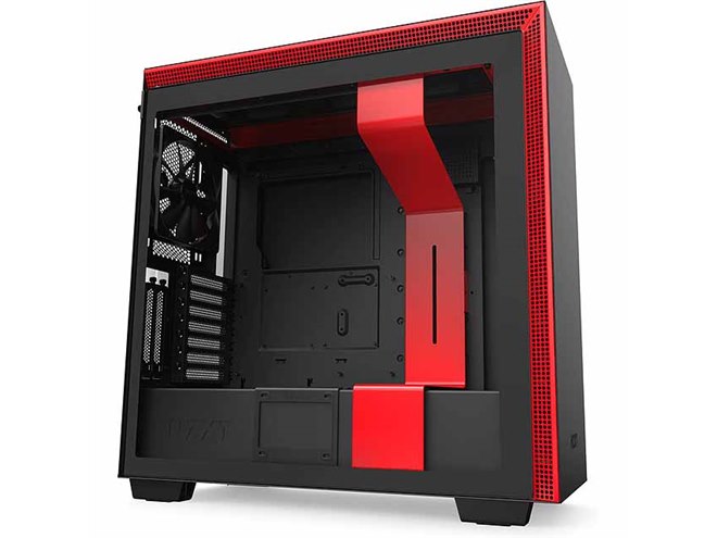 NZXT H710i ミッドタワーATXケース 120 140 RGBファン付 Amazon.co.jp