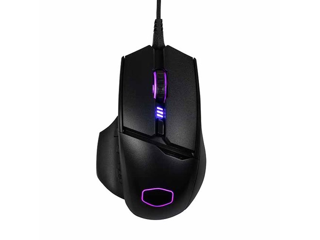 クーラーマスター、有機ELディスプレイを搭載したゲーミングマウス