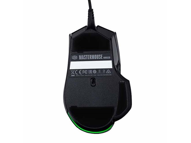 Cooler Master MM830 ゲーミングマウス MS376 MM-830-GKOF1 Cooler Master MM830 ゲーミングマウス MS376 MM-830-GKOF1