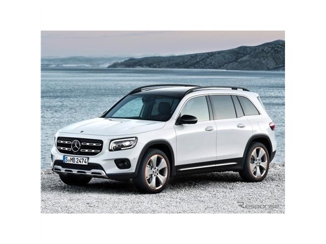 メルセデスベンツ GLB…小型SUV初の3列シート 2019年内に欧州発売