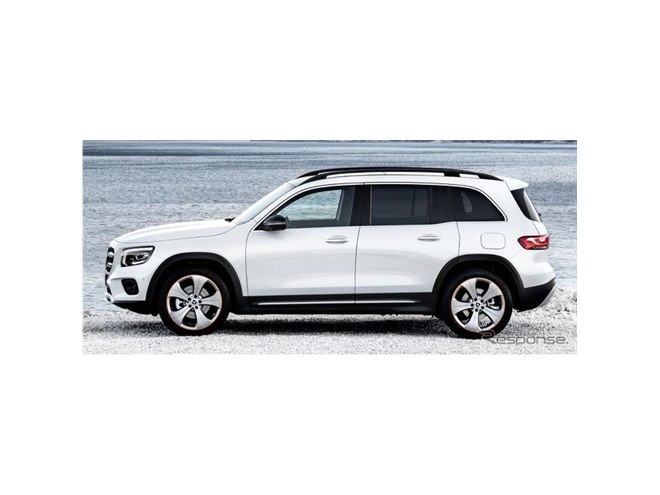 メルセデスベンツ GLB…小型SUV初の3列シート 2019年内に欧州発売