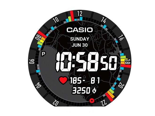 カシオ　スマートウォッチ　PRO TREK SMART WSD-F21HR 最速レビュー：カシオ PRO TREK Smart WSD-F21HR 待望の心拍計測