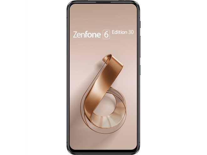 ASUS - Zenfone 6 Edition 30 RAM12G/国内版SIMフリー ASUS、12GBメモリー装備の“30周年記念スマホ”「ZenFone 6