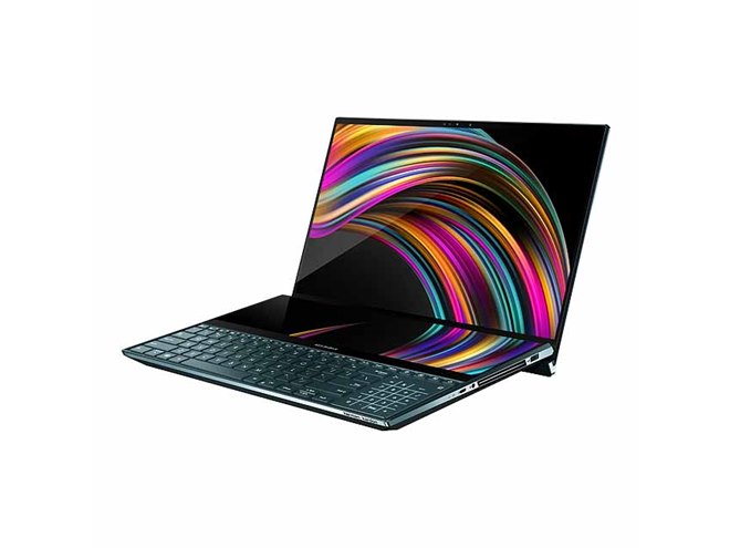 ASUS、14型サブ液晶を搭載した15.6型有機ELノートPC「ZenBook Pro Duo ASUS、14型サブ液晶を搭載した15.6型有機ELノートPC「ZenBook Pro Duo