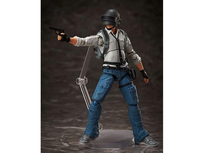 PUBG」キービジュアルに採用されたThe Lone Survivorがフィギュアに