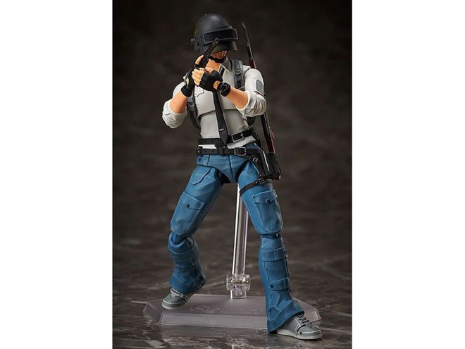 PUBG」キービジュアルに採用されたThe Lone Survivorがフィギュアに