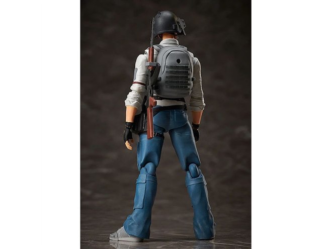 PUBG」キービジュアルに採用されたThe Lone Survivorがフィギュアに