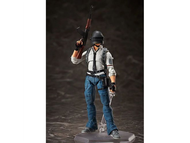 PUBG」キービジュアルに採用されたThe Lone Survivorがフィギュアに