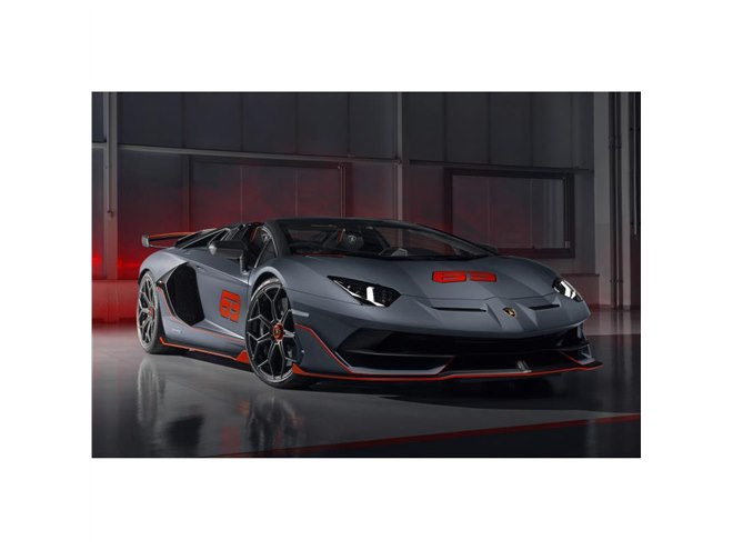 ランボルギーニが台数63台の限定モデル「アヴェンタドールSVJ 63