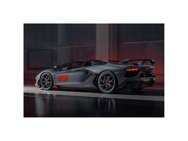 ランボルギーニが台数63台の限定モデル「アヴェンタドールSVJ 63