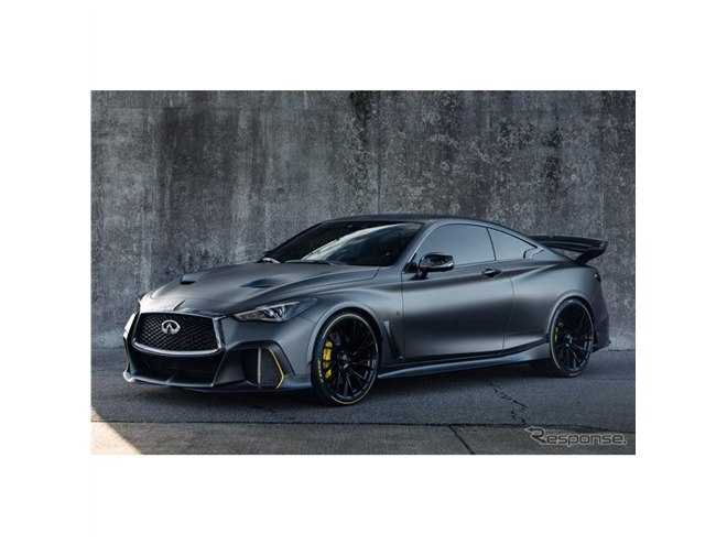 インフィニティ「ブラックS」、市販化の最終決定は年内に…F1技術の