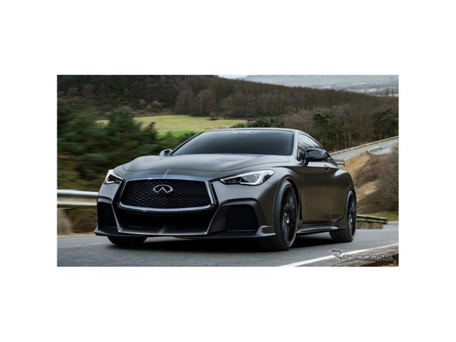 インフィニティ「ブラックS」、市販化の最終決定は年内に…F1技術の