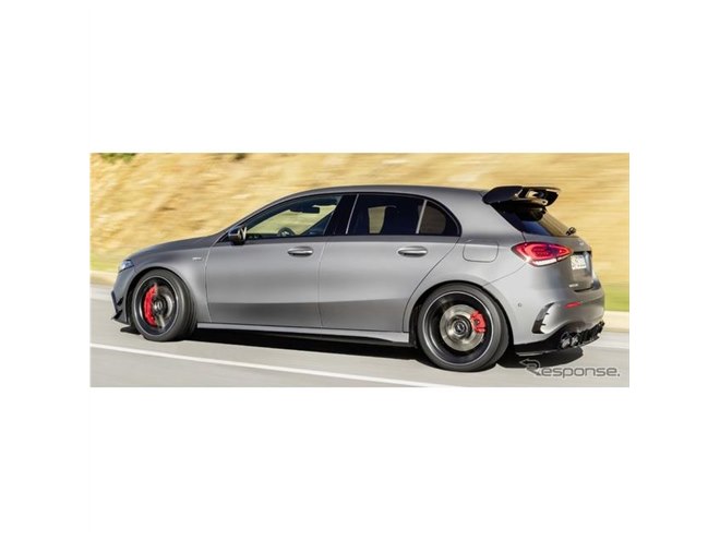 メルセデスベンツ Aクラス 新型の頂点「AMG45」、受注を欧州で開始 