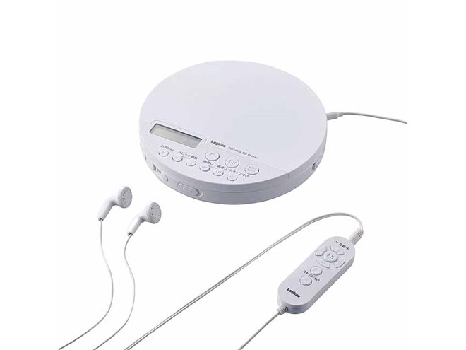 ロジテック、リスニング学習向けのポータブルCD「LCP-PAP」 - 価格.com