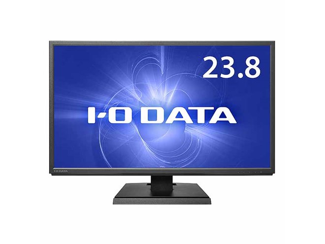 大人も着やすいシンプルファッション アイ・オー、USB Type-C接続に対応した23.8型フルHD液晶「LCD ディスプレイ・モニター本体