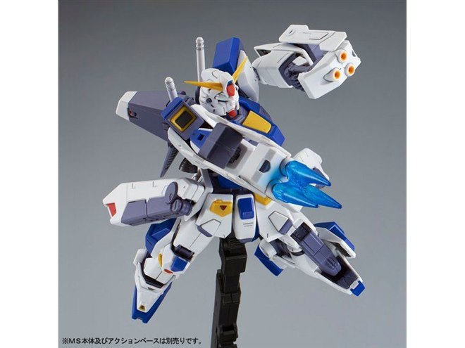Fタイプ/Mタイプを再現、「MG 1/100 ガンダムF90」用オプションセット