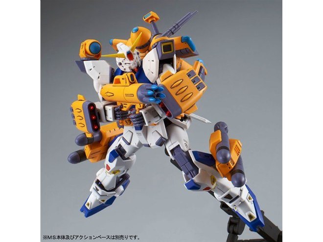 Fタイプ/Mタイプを再現、「MG 1/100 ガンダムF90」用オプションセット