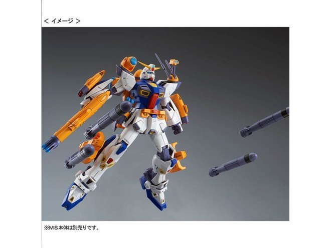 Fタイプ/Mタイプを再現、「MG 1/100 ガンダムF90」用オプションセット