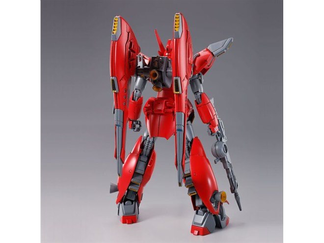 バンダイ、V.S.B.R装備のガンプラ「RE/100 1/100 ビギナ・ゼラ