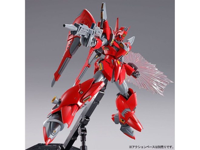 RE/100 セット バンダイ、V.S.B.R装備のガンプラ「RE/100 1/100 ビギナ・ゼラ