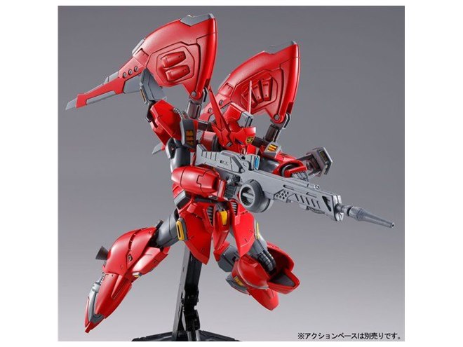 バンダイ、V.S.B.R装備のガンプラ「RE/100 1/100 ビギナ・ゼラ