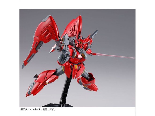 バンダイ、V.S.B.R装備のガンプラ「RE/100 1/100 ビギナ・ゼラ