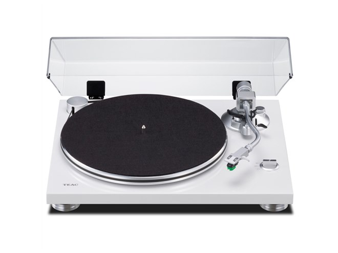 TEAC、外掛け式ベルトドライブ採用のターンテーブル「TN-3B」に新色