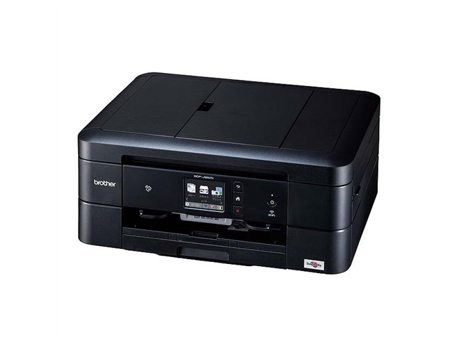 ブラザー、スマホアプリからの印刷機能を強化したインクジェット複合機