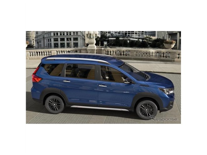 マルチスズキ、新型3列MPV『XL6』発表…スマートハイブリッド搭載
