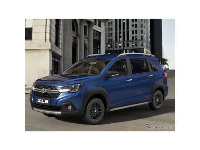 マルチスズキ、新型3列MPV『XL6』発表…スマートハイブリッド搭載