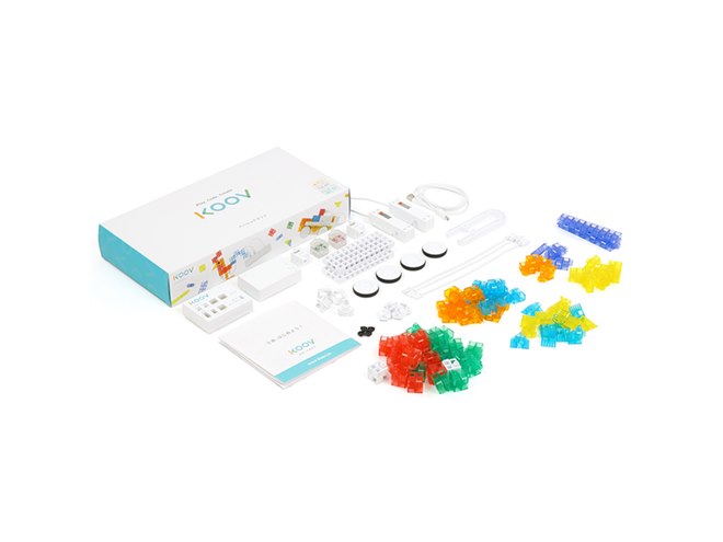 ソニー KOOV プログラミング アドバンスキット Z会 テキスト付 Amazon | ソニー KOOV 子供/小学生 向け 電子 工作キット