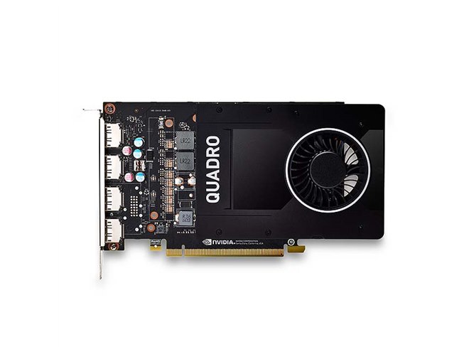 NVIDIA - ビデオカード NVIDIA Quadro P2000 補助電源不要 1スロット厚 中古パーツ】 NVIDIA Quadro P2000 ビデオカード 1スロット