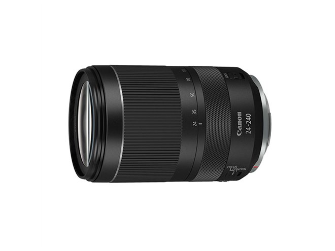 キヤノン、光学10倍ズームレンズ「RF24-240mm F4-6.3 IS USM」の発売日