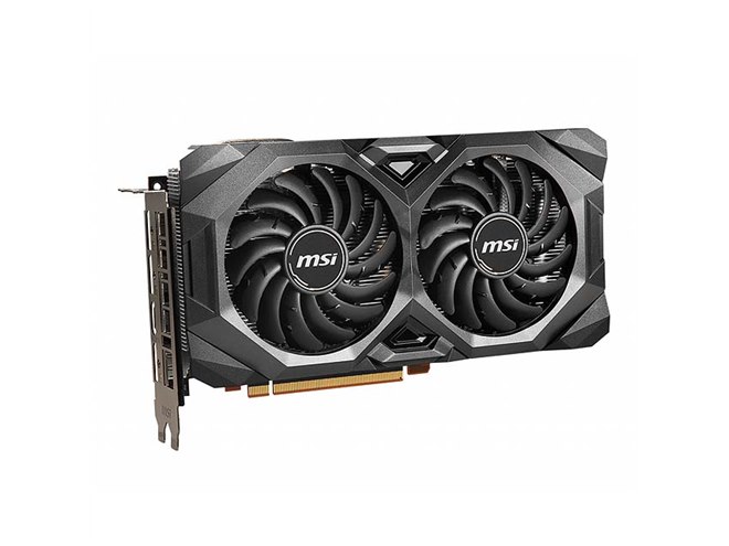 MSI、「Radeon RX 5700」搭載ビデオカードのオーバークロックモデル