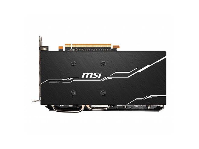 グラフィックボード・グラボ・ビデオカード MSI Radeon RX5700 MECH OC MSI、「Radeon RX 5700」搭載ビデオカードのオーバークロックモデル