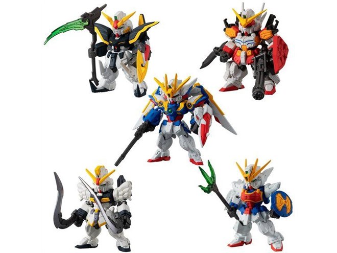 中古】食玩 トレーディングフィギュア<br> Gファイター(セイラ・マス)＆コアファイター 決まり 「FW ガンダム