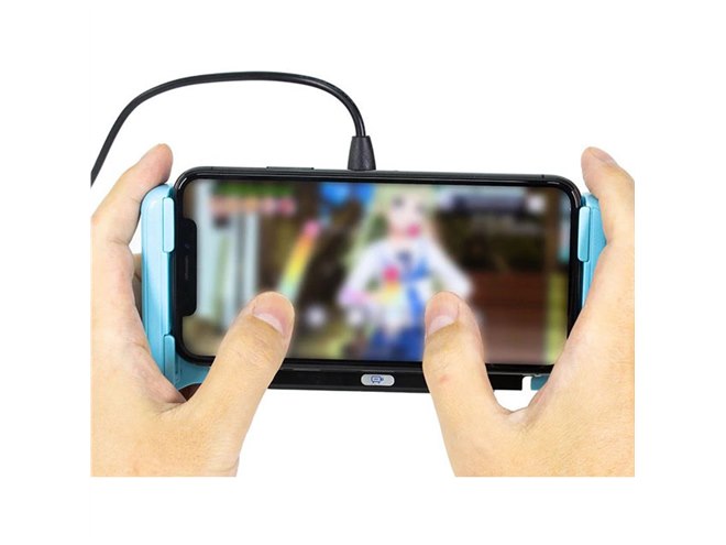 上海問屋、“絶妙な冷却力”で冷やすスマホ用モバイルペルチェクーラー