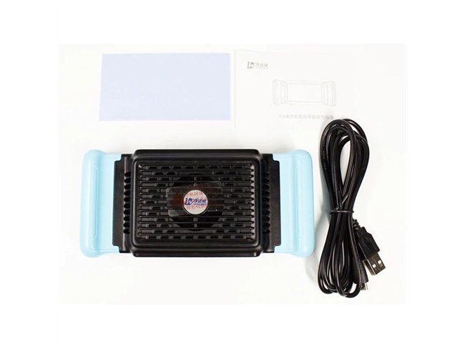 上海問屋、“絶妙な冷却力”で冷やすスマホ用モバイルペルチェクーラー