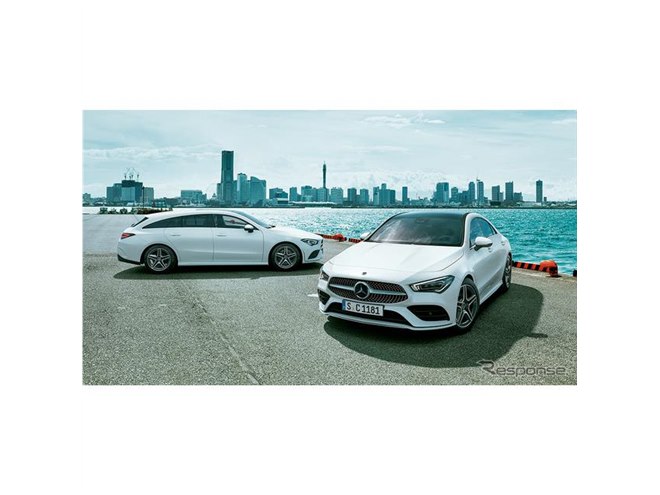 メルセデスベンツ CLA 新型】対話型インフォテインメントシステム搭載