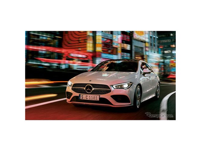 メルセデスベンツ CLA 新型】対話型インフォテインメントシステム搭載