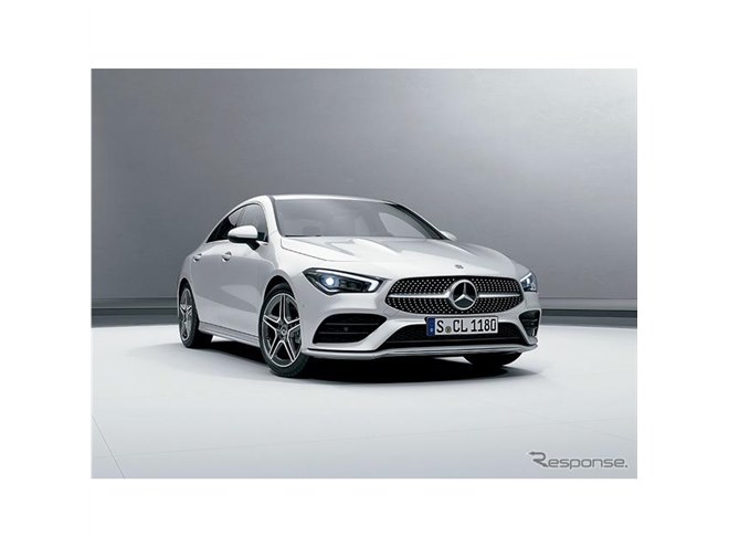 メルセデスベンツ CLA 新型】対話型インフォテインメントシステム搭載