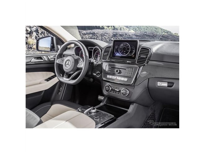 メルセデスベンツ GLEクーペ 新型、8月28日デビューが決定